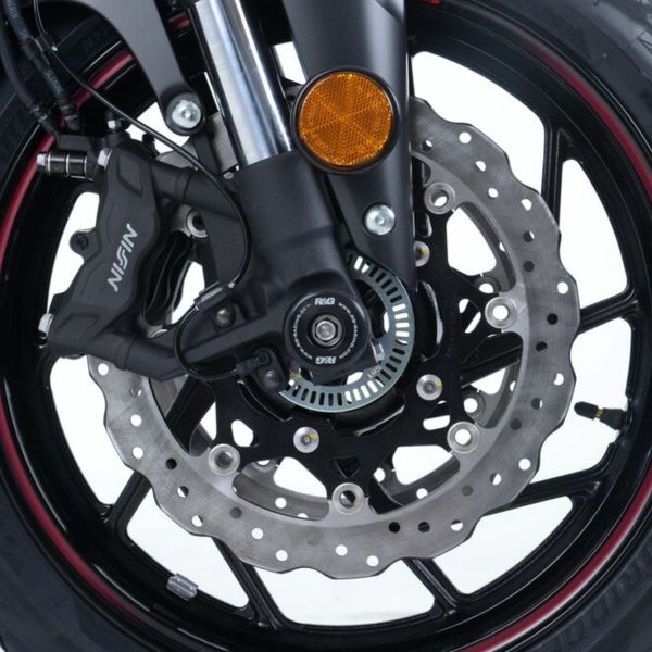 Protection axe de roue R&G Racing Protection fourche Suzuki GSX-S750 (17-21)