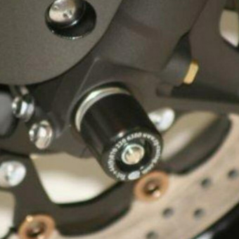 Protection axe de roue R&G Racing Protection fourche Suzuki GSX1300 Hayabusa/B-King Protection axe de roue R&G Racing Protection fourche Suzuki GSX1300 Hayabusa/B-King