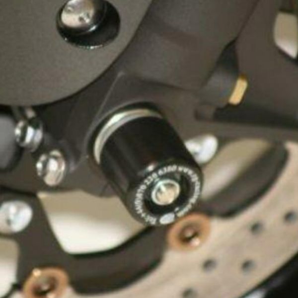 Protection axe de roue R&G Racing Protection fourche Suzuki GSX1300 Hayabusa/B-King