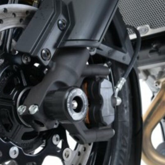 Protection axe de roue R&G Racing Protection fourche Suzuki V-Strom 1000 (14-19) Protection axe de roue R&G Racing Protection fourche Suzuki V-Strom 1000 (14-19)