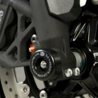 Protection axe de roue R&G Racing Protection fourche Triumph Speed Triple 1050 (11-20) Protection axe de roue R&G Racing Protection fourche Triumph Speed Triple 1050 (11-20)