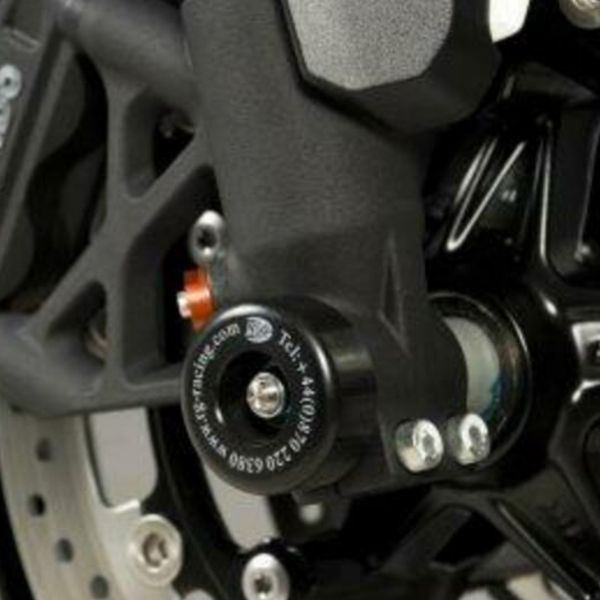 Protection axe de roue R&G Racing Protection fourche Triumph Speed