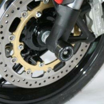 Protection axe de roue R&G Racing Protection fourche Triumph Speed Triple/Tiger Sport 1050 (05-18) Protection axe de roue R&G Racing Protection fourche Triumph Speed Triple/Tiger Sport 1050 (05-18)