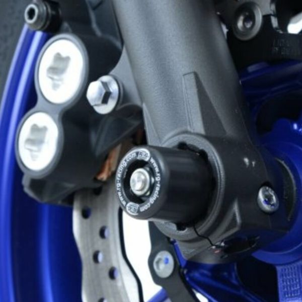 Protection axe de roue R&G Racing Protection fourche Yamaha MT-07 (14-17)