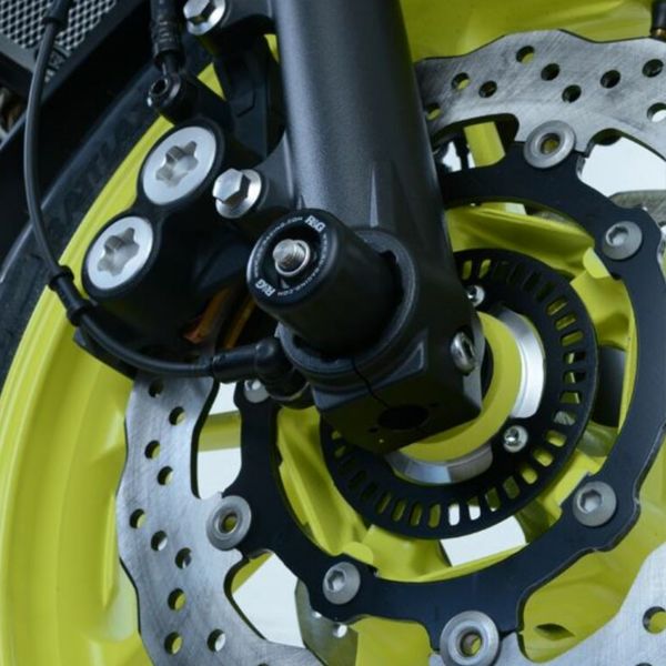 Protection axe de roue R&G Racing Protection fourche Yamaha MT-07 (17-20)
