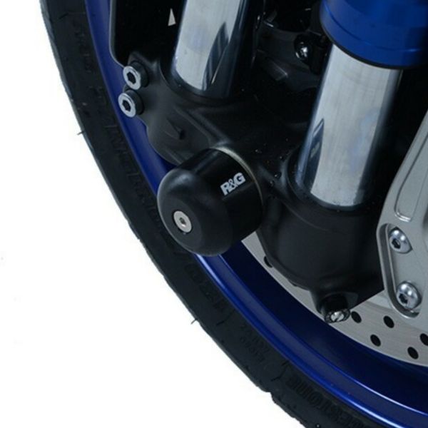 Protection axe de roue R&G Racing Protection fourche Yamaha Niken 850 (18-19)