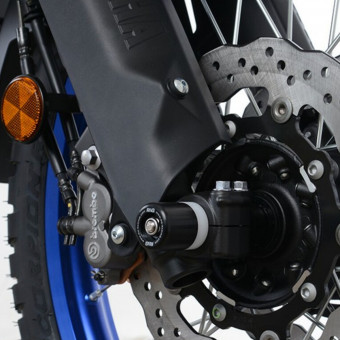 Protection axe de roue R&G Racing Protection fourche Yamaha Tenere 700 (20-21)