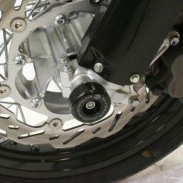 Protection axe de roue R&G Racing Protection fourche Yamaha WR250X/WR250R (08-14)