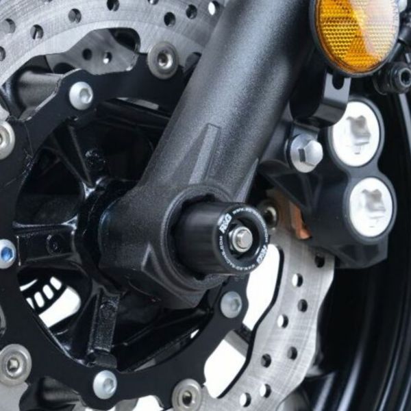 Protection axe de roue R&G Racing Protection fourche Yamaha XSR700 (16-21)