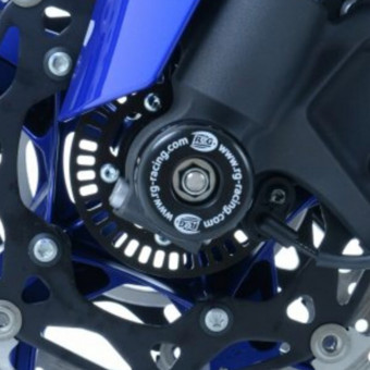 Protection axe de roue R&G Racing Protection fourche Yamaha YZF-R1 (15-20) Protection axe de roue R&G Racing Protection fourche Yamaha YZF-R1 (15-20)