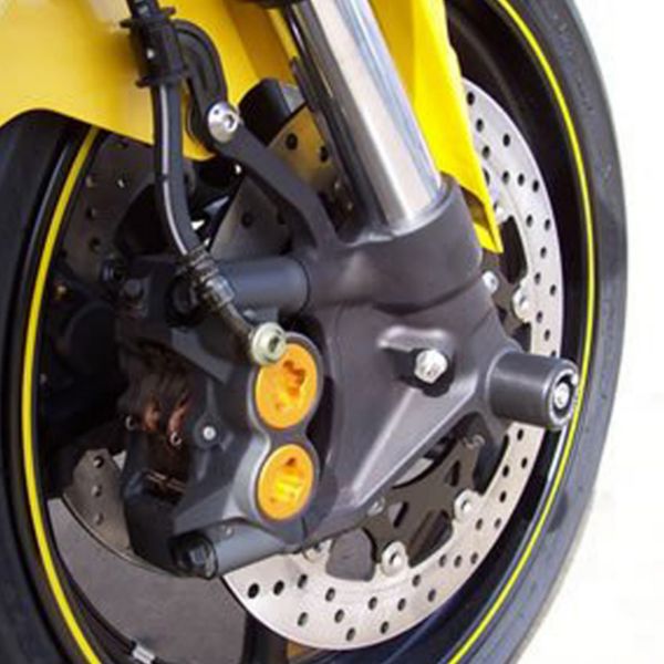 Protection axe de roue R&G Racing Protection fourche Yamaha YZF-R1/YZF-R6 (02-16)