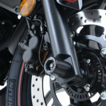 Protection axe de roue R&G Racing Protection fourche Yamaha YZF-R3/MT-03 (15-21) Protection axe de roue R&G Racing Protection fourche Yamaha YZF-R3/MT-03 (15-21)
