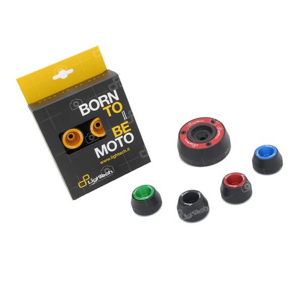 Protection axe de roue Lightech Protection axes de roues Lightech BMW S1000RR (19-21)