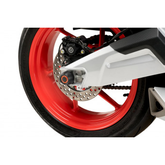 Protection axe de roue Puig Protection bras oscillant PHB19 Aprilia RS660 (21-22)