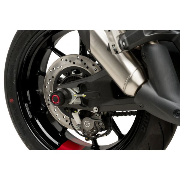 Protection axe de roue Puig Protection bras oscillant PHB19 Ducati Monster 937 (21-22)