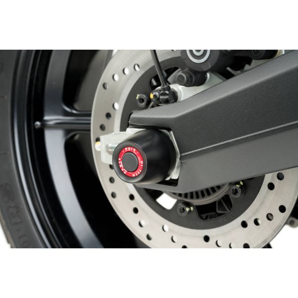Protection axe de roue Puig Protection bras oscillant PHB19 Ducati Scrambler 800/1100 (15-22)