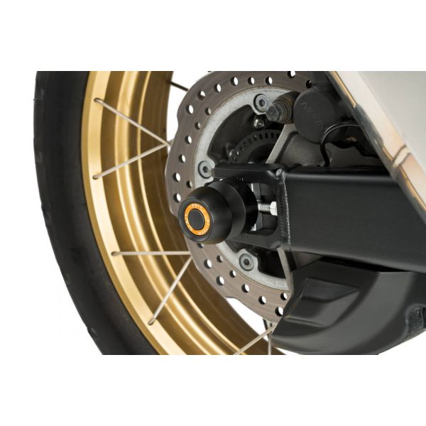 Protection axe de roue Puig Protection bras oscillant PHB19 Honda CRF1100L Africa Twin (20-22)