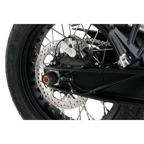 Protection axe de roue Puig Protection bras oscillant PHB19 KTM 890 Adventure (22)