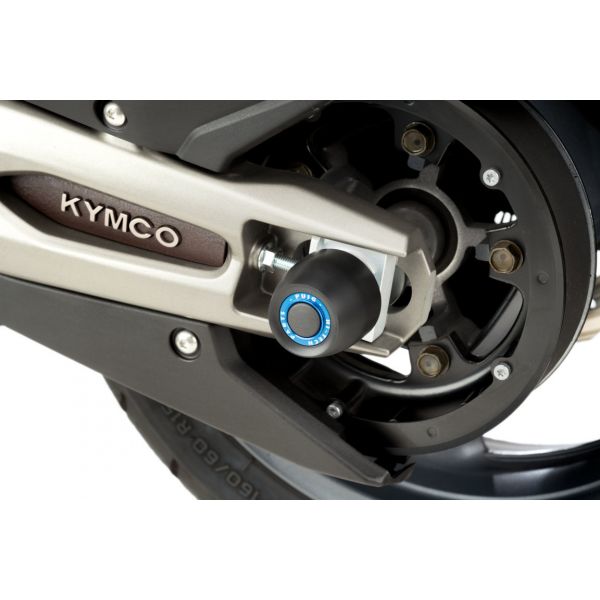 Protection axe de roue Puig Protection bras oscillant PHB19 Kymco AK550 (17-22)