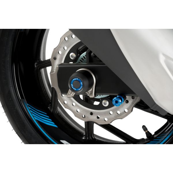 Protection axe de roue Puig Protection bras oscillant PHB19 Suzuki GSX-S750 (17-21)