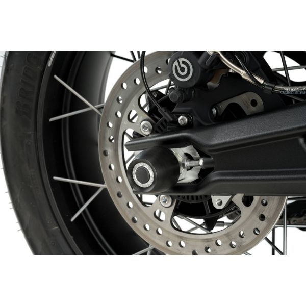 Protection axe de roue Puig Protection bras oscillant PHB19 Triumph Tiger 900 (20-22)