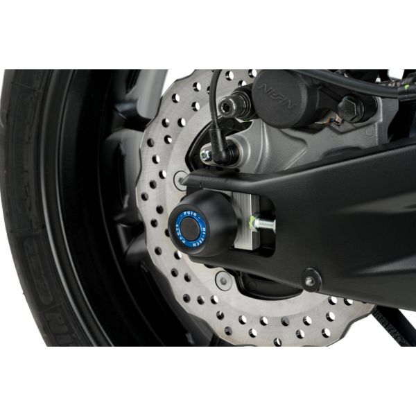 Protection axe de roue Puig Protection bras oscillant PHB19 Yamaha MT-07 Tracer (20)
