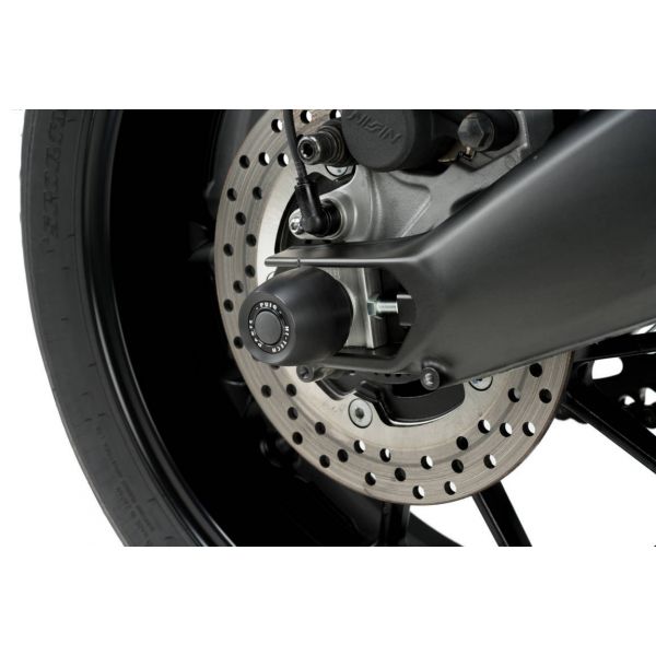 Protection axe de roue Puig Protection bras oscillant PHB19 Yamaha MT-09/Tracer 900/XSR900 (13-21)