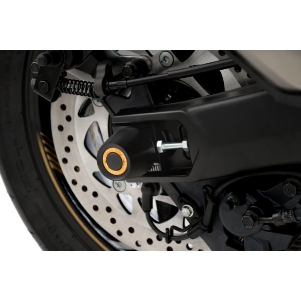 Protection axe de roue Puig Protection bras oscillant PHB19 Yamaha T-Max 530/560 (17-21)