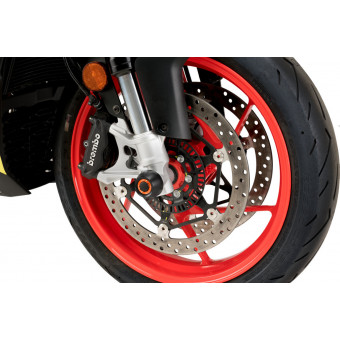 Protection axe de roue Puig Protection fourche PHB19 Aprilia RS660/Tuono 660 (21-22) Protection axe de roue Puig Protection fourche PHB19 Aprilia RS660/Tuono 660 (21-22)