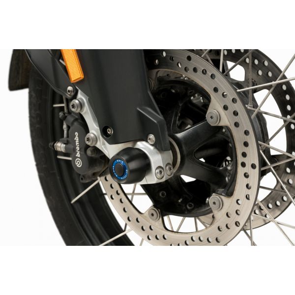 Protection axe de roue Puig Protection fourche PHB19 BMW F750GS/F850GS (18-22)