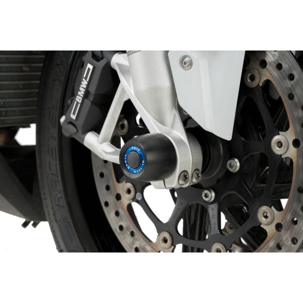 Protection axe de roue Puig Protection fourche PHB19 BMW S1000R/S1000RR (09-22)