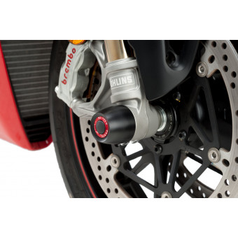 Protection axe de roue Puig Protection fourche PHB19 Ducati Panigale V4/V4S (18-22) Protection axe de roue Puig Protection fourche PHB19 Ducati Panigale V4/V4S (18-22)