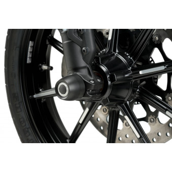 Protection axe de roue Puig Protection fourche PHB19 Ducati Scrambler 1100 (18-20) Protection axe de roue Puig Protection fourche PHB19 Ducati Scrambler 1100 (18-20)