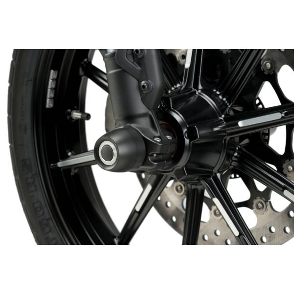 Protection axe de roue Puig Protection fourche PHB19 Ducati Scrambler 1100 (18-20)