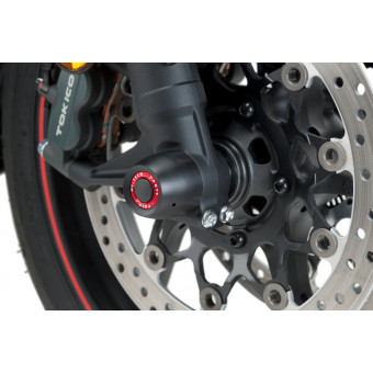 Protection axe de roue Puig Protection fourche PHB19 Honda CB1000R (18-22) Protection axe de roue Puig Protection fourche PHB19 Honda CB1000R (18-22)