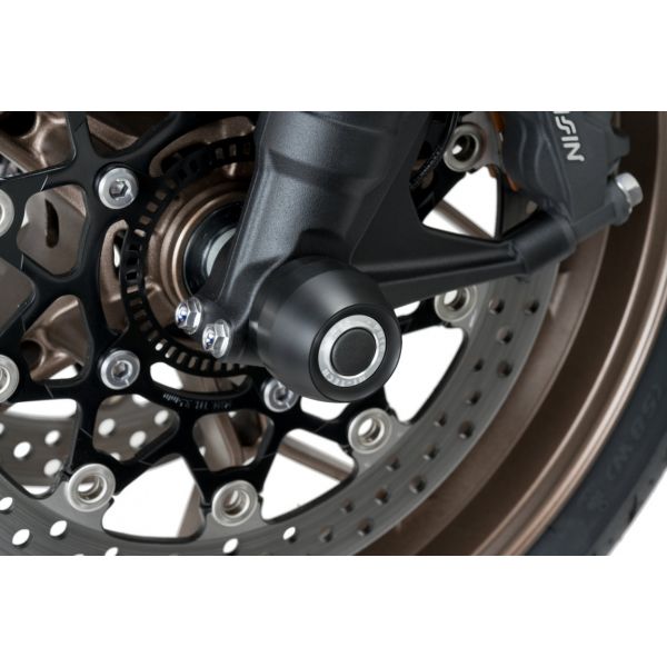 Protection axe de roue Puig Protection fourche PHB19 Honda CB650R (19-22)