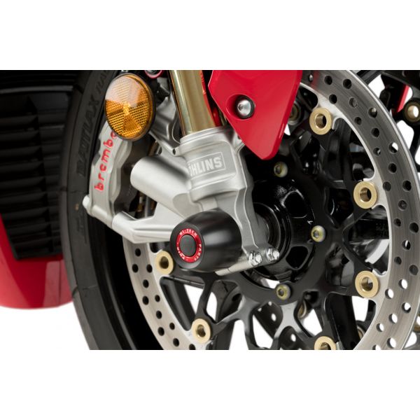 Protection axe de roue Puig Protection fourche PHB19 Honda CBR1000RR-R (20-22)