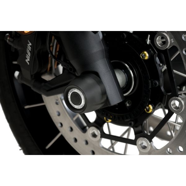 Protection axe de roue Puig Protection fourche PHB19 Honda X-ADV (17-22)