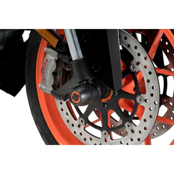 Protection axe de roue Puig Protection fourche PHB19 KTM 1290 Superduke GT/R (14-22)