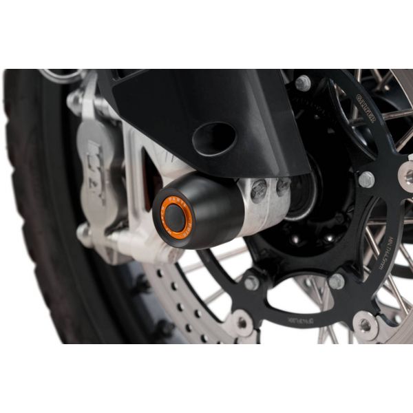 Protection axe de roue Puig Protection fourche PHB19 KTM 790 Adventure (19-21)