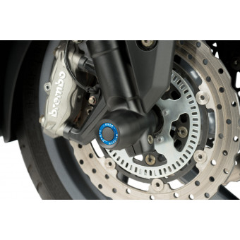 Protection axe de roue Puig Protection fourche PHB19 Kymco AK550 (17-22) Protection axe de roue Puig Protection fourche PHB19 Kymco AK550 (17-22)