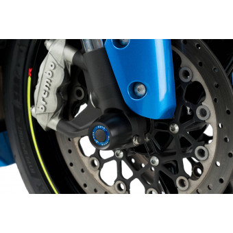 Protection axe de roue Puig Protection fourche PHB19 Suzuki GSX-R 600/750 (11-16) Protection axe de roue Puig Protection fourche PHB19 Suzuki GSX-R 600/750 (11-16)