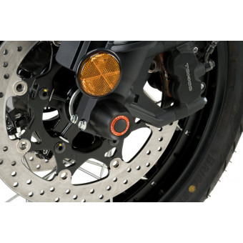 Protection axe de roue Puig Protection fourche PHB19 Suzuki V-Strom 1050 (20-22) Protection axe de roue Puig Protection fourche PHB19 Suzuki V-Strom 1050 (20-22)