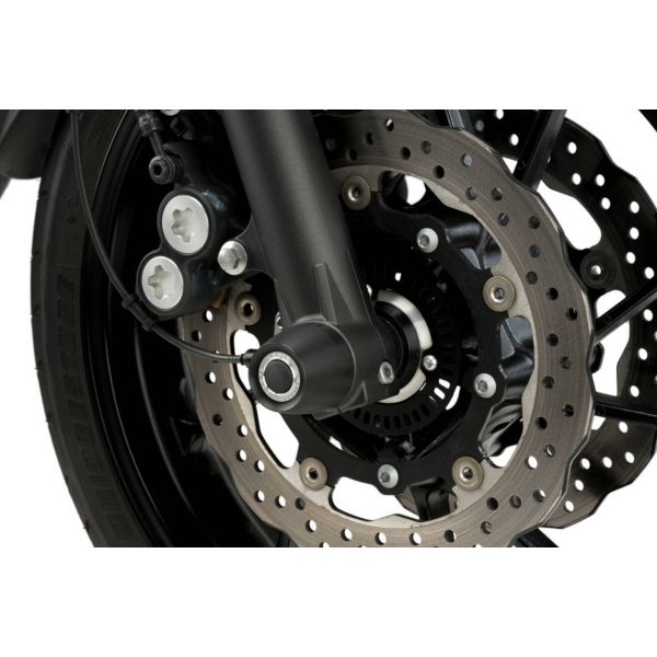 Protection axe de roue Puig Protection fourche PHB19 Yamaha MT-07/XSR700 (14-22)