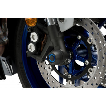 Protection axe de roue Puig Protection fourche PHB19 Yamaha MT-09 (21-22)