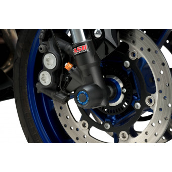Protection axe de roue Puig Protection fourche PHB19 Yamaha MT-09/Tracer 900/XSR900 (13-22) Protection axe de roue Puig Protection fourche PHB19 Yamaha MT-09/Tracer 900/XSR900 (13-22)