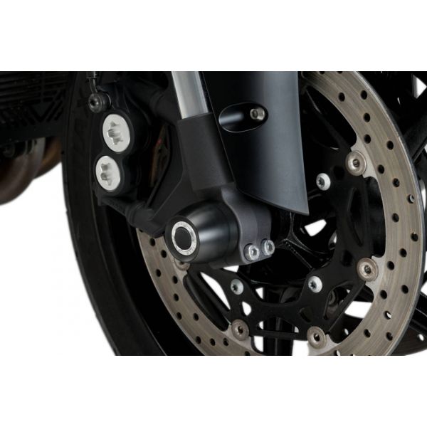 Protection axe de roue Puig Protection fourche PHB19 Yamaha MT-10/YZF-R1/YZF-R6 (15-22)