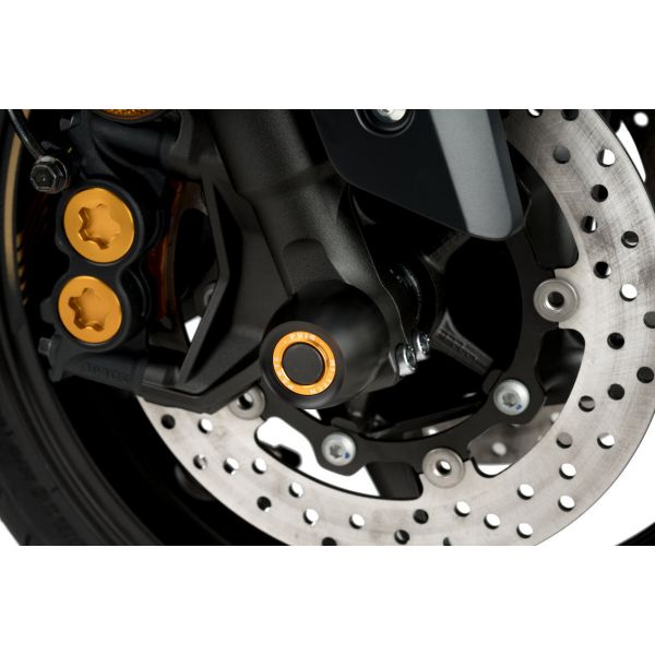 Protection axe de roue Puig Protection fourche PHB19 Yamaha T-Max 530 (17-19)