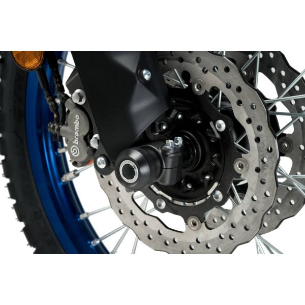 Protection axe de roue Puig Protection fourche PHB19 Yamaha Tenere 700 (19-22)