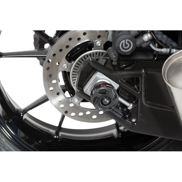 sur S1000RR jusquà 2018 S1000XR GUAIMI Protecteur de roue de glissière de sécurité pour fourche dessieu arrière pour BMW S1000R 2014